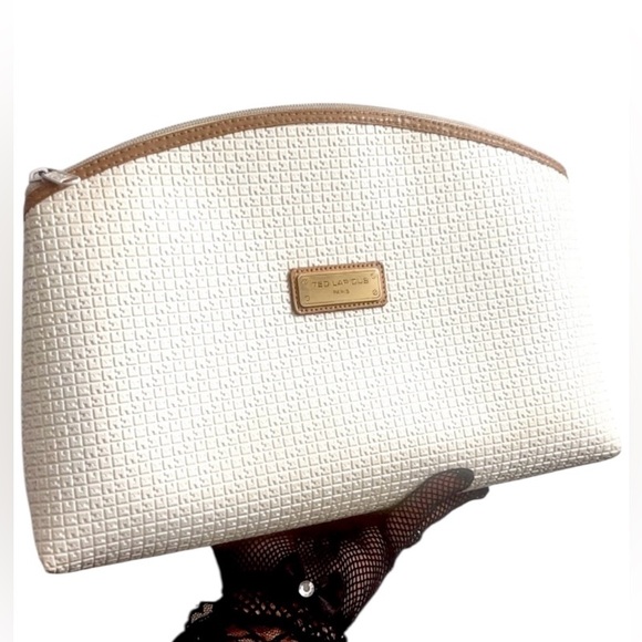 Ted Lapidus Handbags - TED LAPIDUS PARIS VINTAGE CLUTCH 14” X 9” LIKE NEW!! FRENCH LUXURY ITEM SOLD OUT